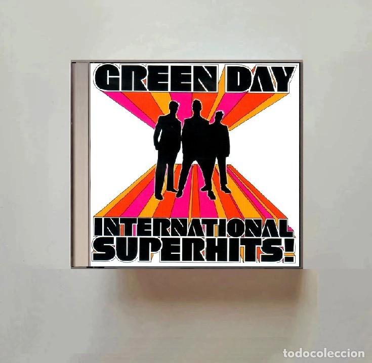 CDs de m&uacute;sica: GREEN DAY. INTERNATIONAL SUPERHITS. RECOPILATORIO. CD.