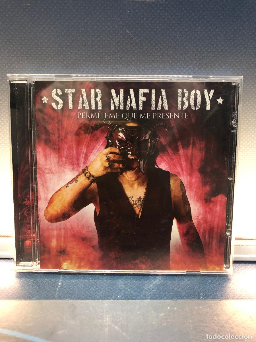 CDs de m&uacute;sica: Cd, Star Mafia Boy, Perm&iacute;teme Que Me Presente