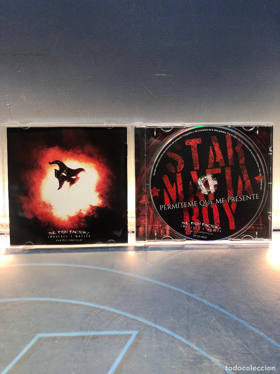 CDs de m&uacute;sica: Cd, Star Mafia Boy, Perm&iacute;teme Que Me Presente - Foto 4
