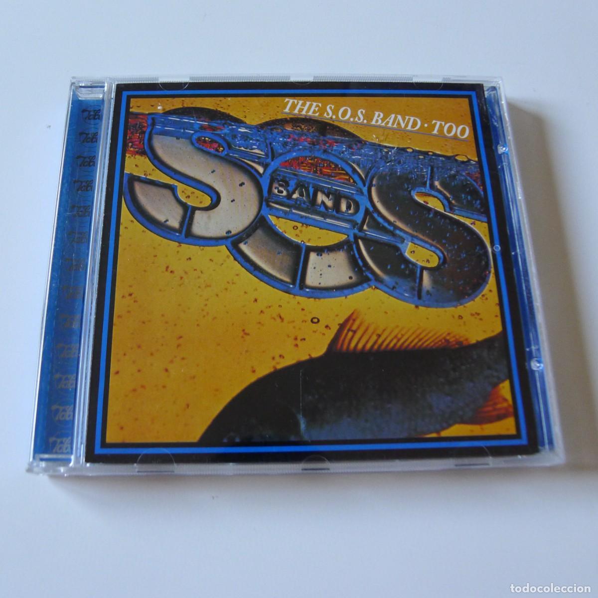 CDs de m&uacute;sica: The S.O.S. Band &ndash; Too CD edicion US