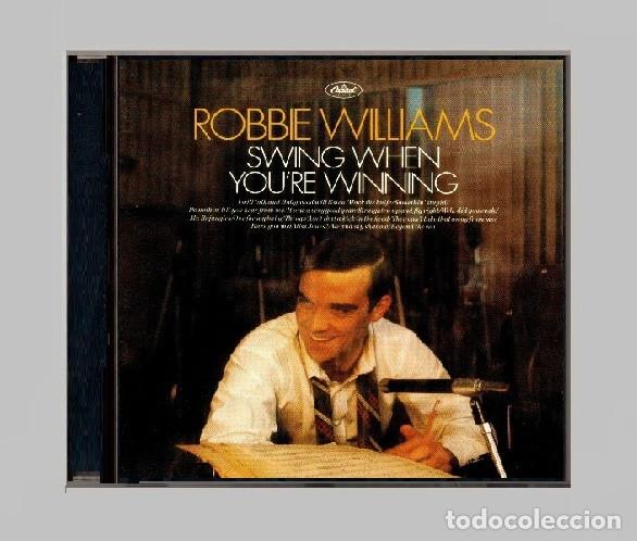 CDs de m&uacute;sica: G634 - ROBBIE WILLIAMS. SWING WHEN YOU'RE WINNING. CD.