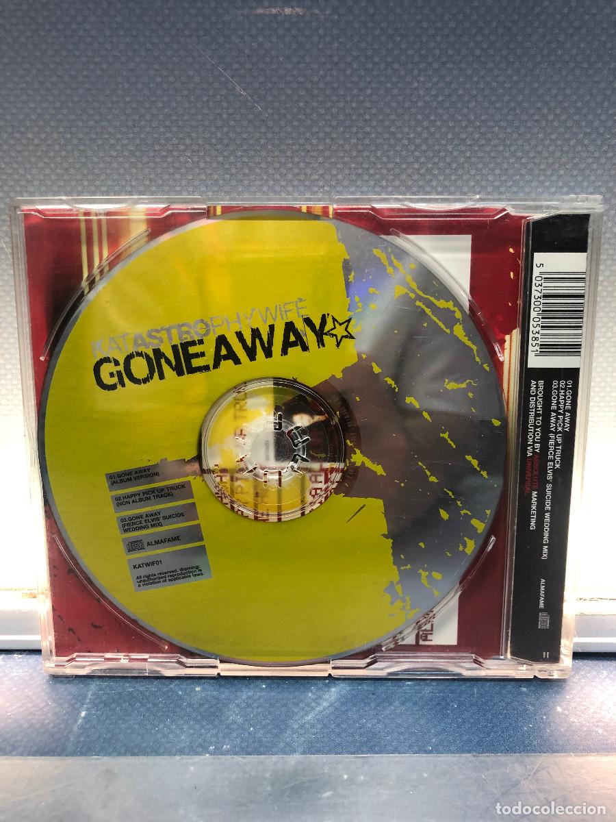 CDs de m&uacute;sica: Cd, Katastrophy Wife, Gone Away - Foto 2