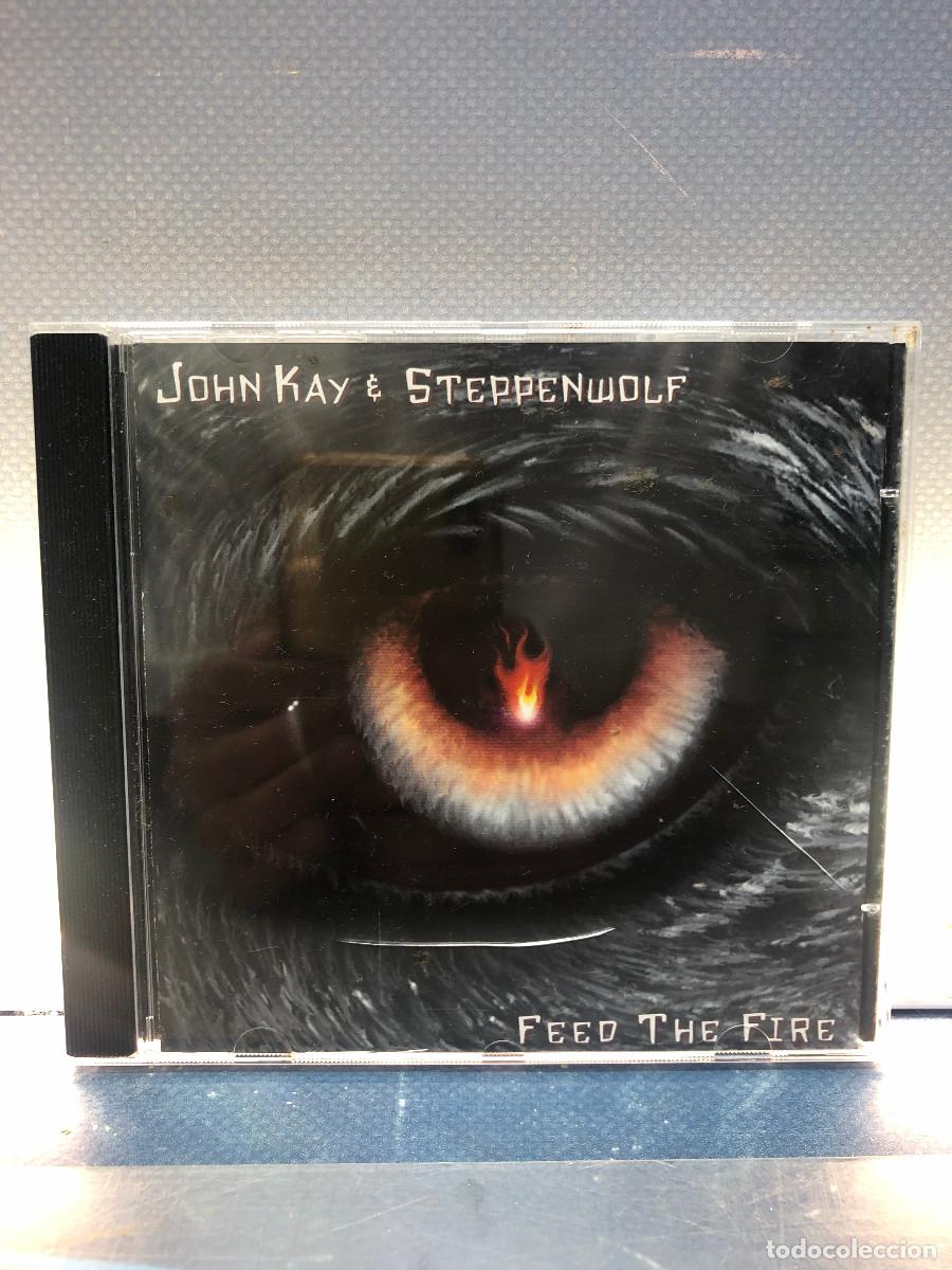 CDs de m&uacute;sica: Cd, John Kay & Steppenwolf, Feed The Fire