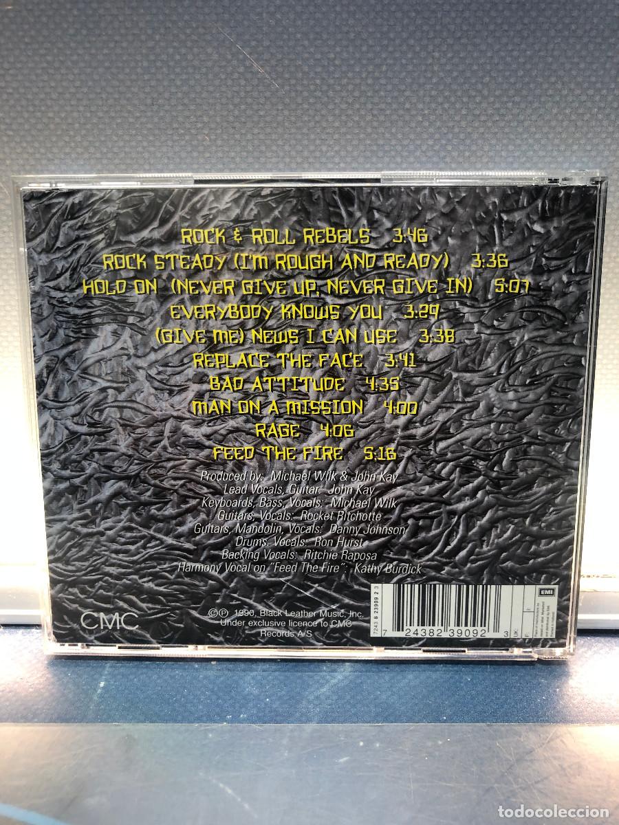 CDs de m&uacute;sica: Cd, John Kay & Steppenwolf, Feed The Fire - Foto 2