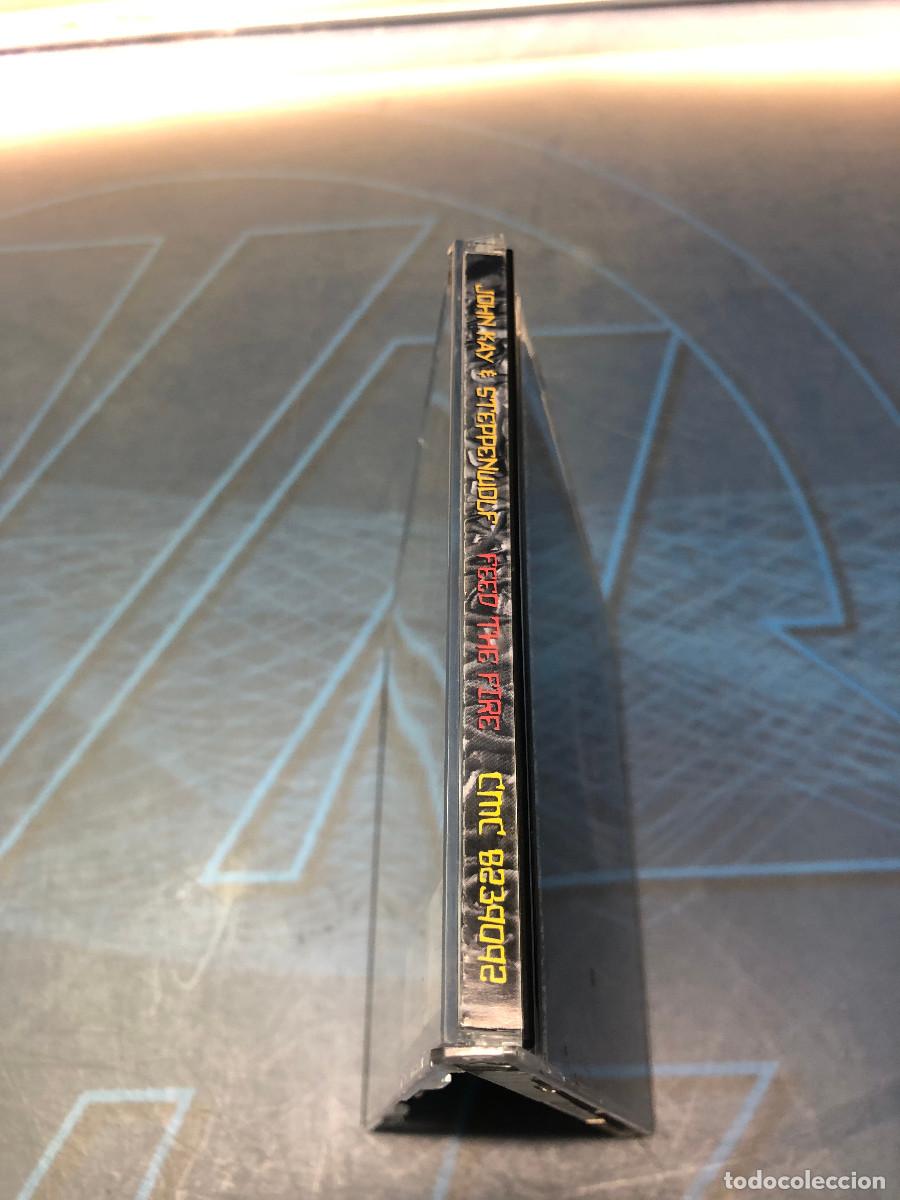 CDs de m&uacute;sica: Cd, John Kay & Steppenwolf, Feed The Fire - Foto 3