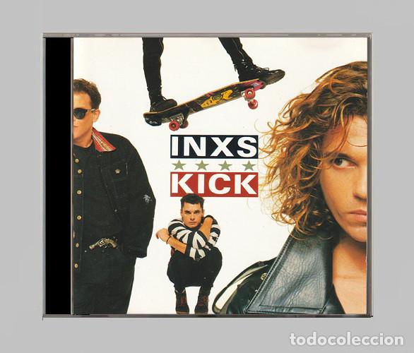 CDs de m&uacute;sica: G671 - INXS. KICK. CD.