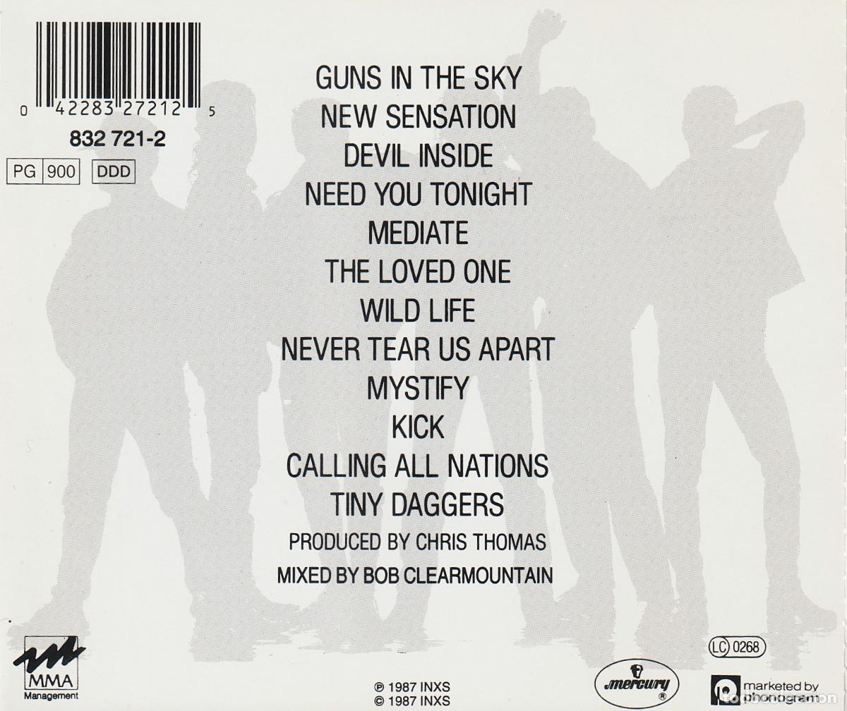 CDs de m&uacute;sica: G671 - INXS. KICK. CD. - Foto 2