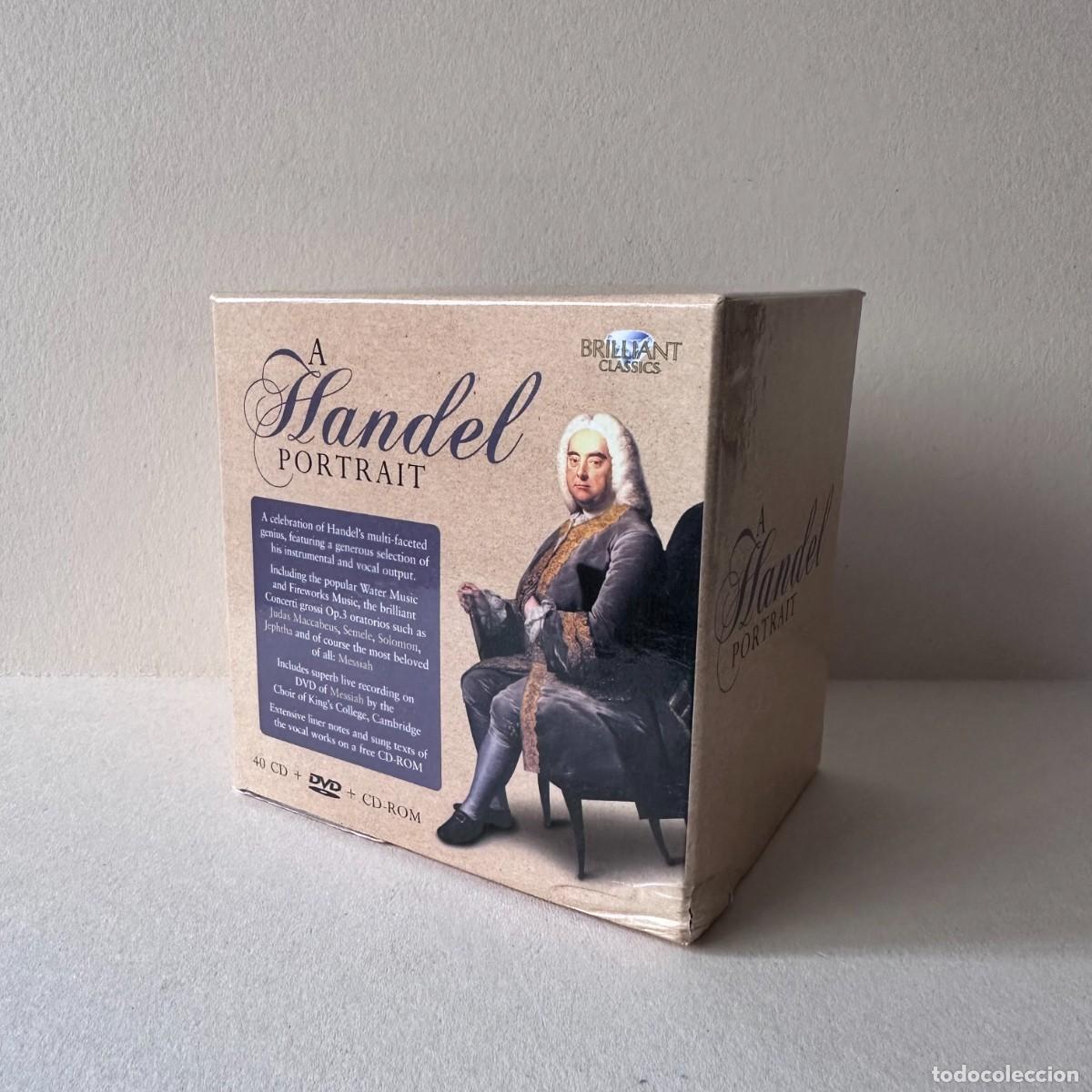 CDs de m&uacute;sica: H&auml;ndel - A Georg Friedrich H&auml;ndel Portrait (40xCD)