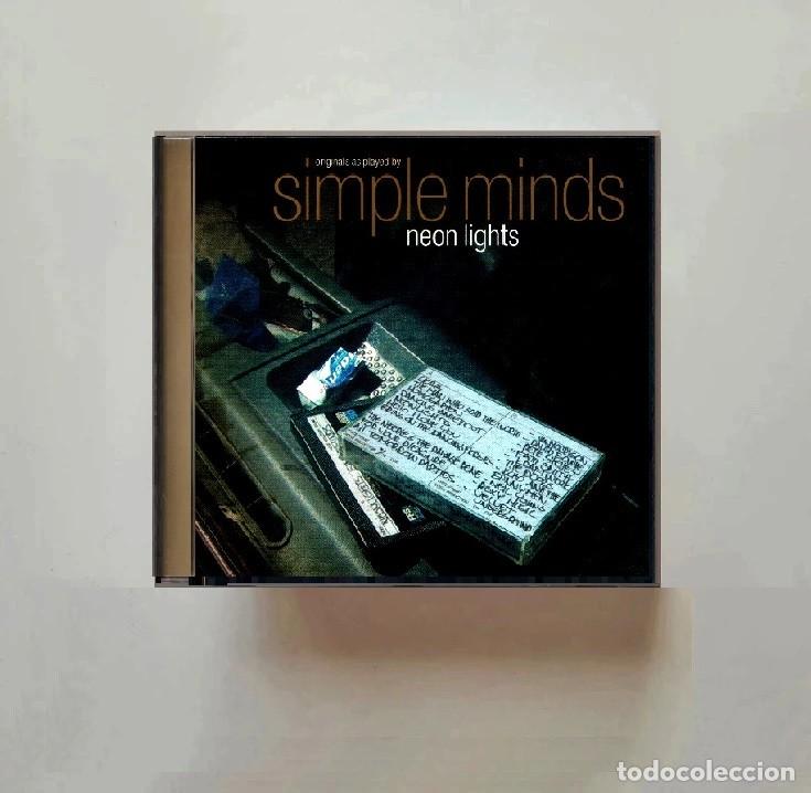 CDs de m&uacute;sica: SIMPLE MINDS. NEON LIGHTS. CD.