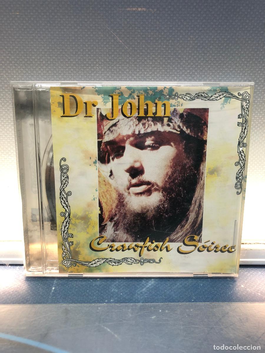 CDs de m&uacute;sica: Cd, Dr John, Crawfish S&oacute;ire, AIM