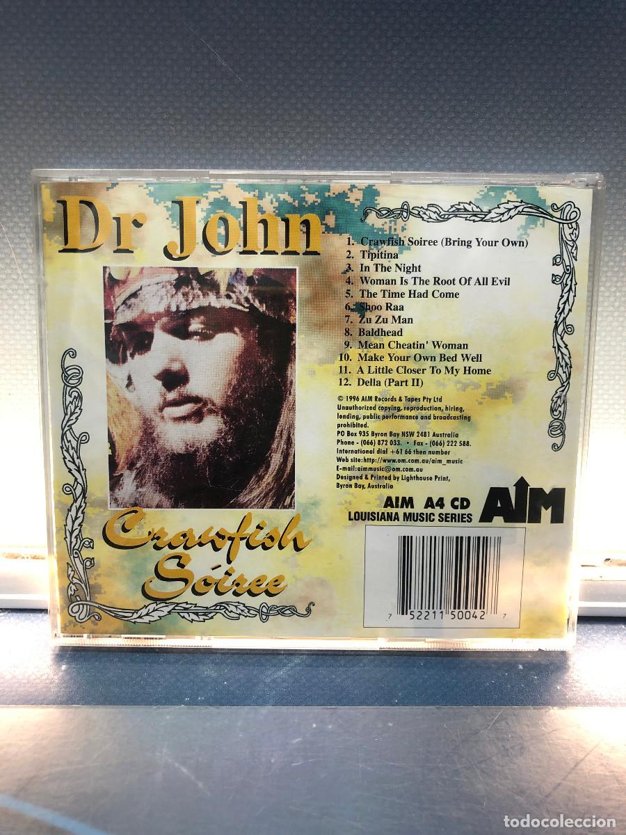 CDs de m&uacute;sica: Cd, Dr John, Crawfish S&oacute;ire, AIM - Foto 2