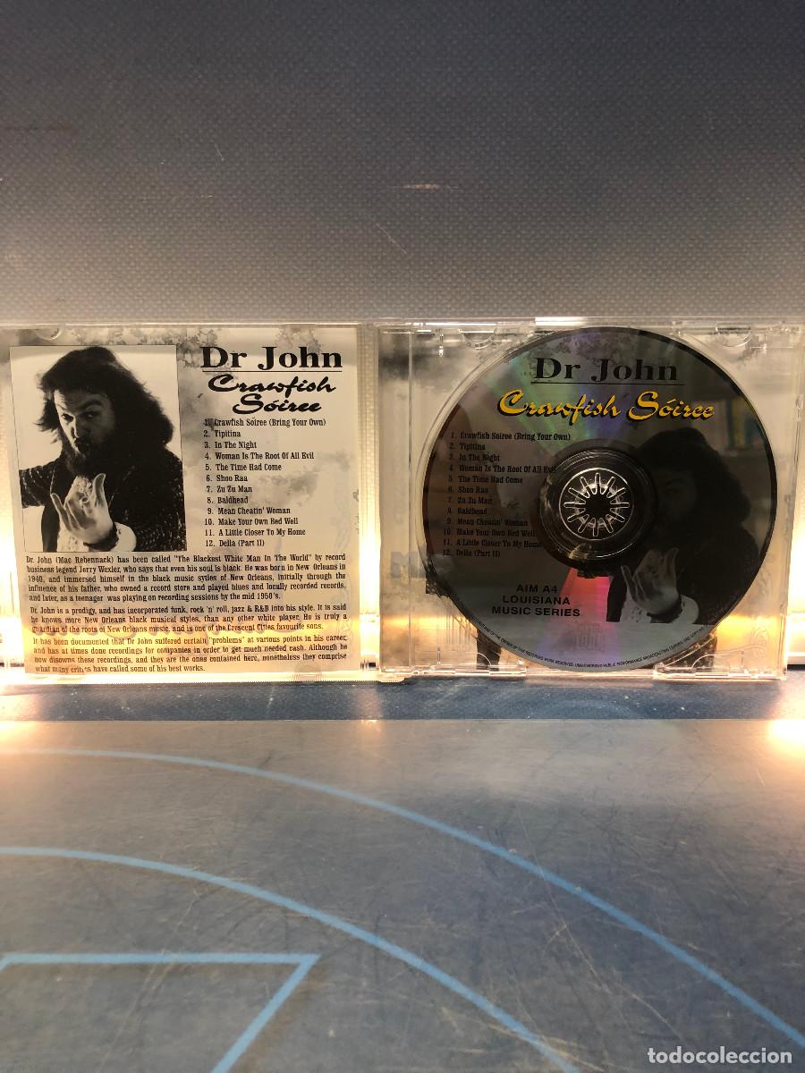 CDs de m&uacute;sica: Cd, Dr John, Crawfish S&oacute;ire, AIM - Foto 4