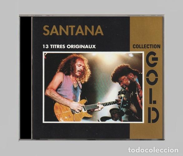 CDs de m&uacute;sica: G684 - SANTANA. GOLD COLLECTION. RECOPILATORIO. CD.