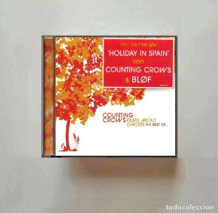 CDs de m&uacute;sica: COUNTING CROWS. THE BEST OF. FILMS ABOUT GHOSTS. RECOPILATORIO. CD.