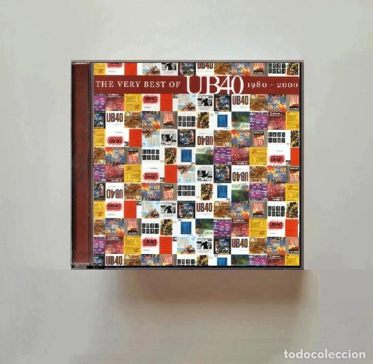 CDs de m&uacute;sica: UB40. THE VERY BEST OF [1980-2000]. RECOPILATORIO. CD.