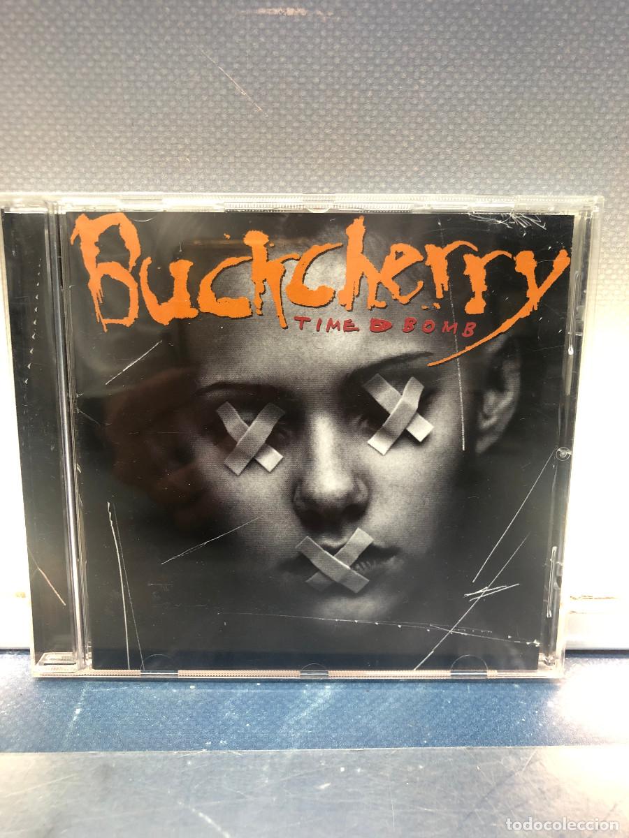 CDs de m&uacute;sica: Cd, Buckcherry, Time Bomb, Dreamworks Records