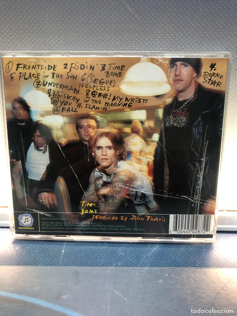 CDs de m&uacute;sica: Cd, Buckcherry, Time Bomb, Dreamworks Records - Foto 2