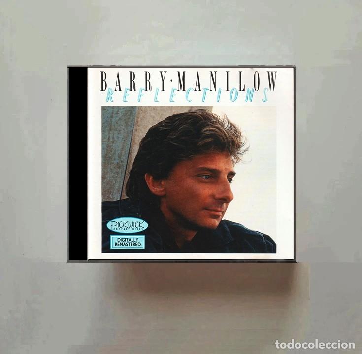 CDs de m&uacute;sica: BARRY MANILOW. REFLECTIONS. CD.