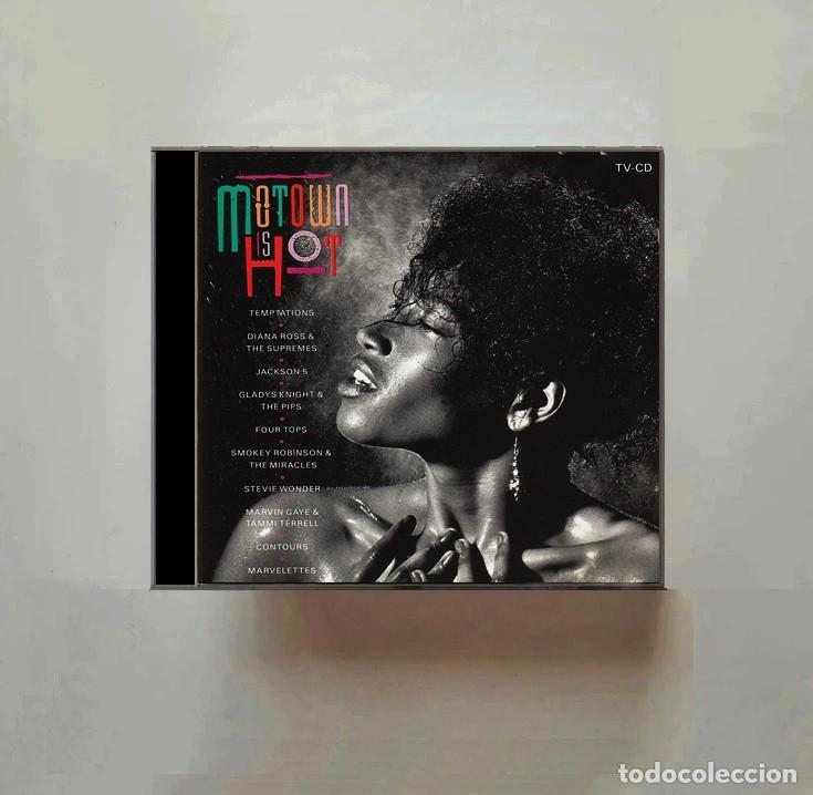 CDs de m&uacute;sica: MOTOWN. TEMPTATIONS. DIANA ROSS. JACKSON 5. FOUR TOPS. MARVIN GAYE. OTROS. RECOPILATORIO. CD.