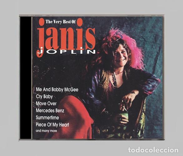 CDs de m&uacute;sica: G647 - JANIS JOPLIN. THE VERY BEST OF. RECOPILATORIO. CD.