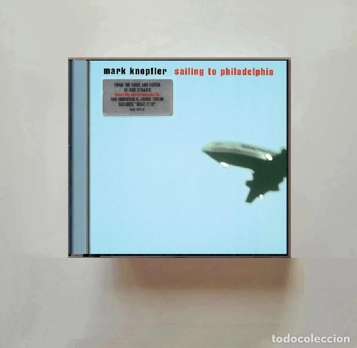 CDs de m&uacute;sica: MARK KNOPFLER. SAILING TO PHILADELPHIA. CD.