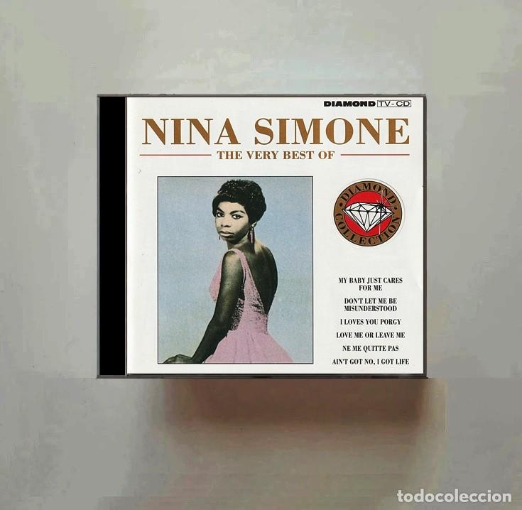 CDs de m&uacute;sica: NINA SIMONE. THE VERY BEST OF. RECOPILATORIO. CD.