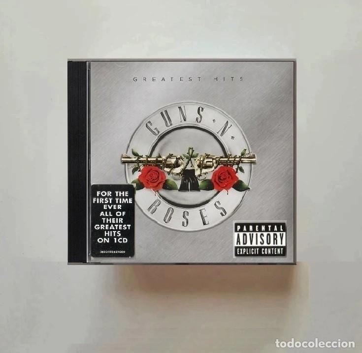 CD di Musica: GUNS N' ROSES. GREATEST HITS. RECOPILATORIO. CD.