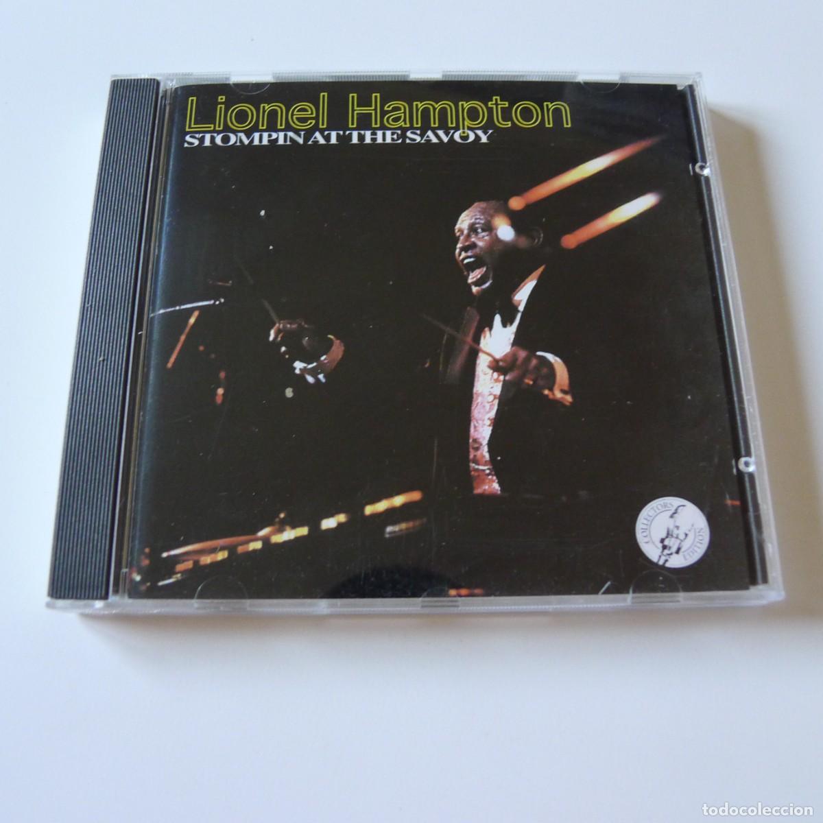 CD di Musica: Lionel Hampton &ndash; Stompin' At The Savoy CD edicion UK