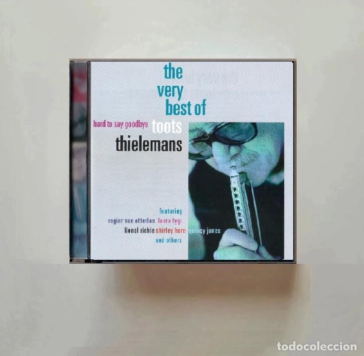 CD di Musica: TOOTS THIELEMANS. THE VERY BEST OF. HARD TO SAY GOODBYE. RECOPILATORIO. JAZZ. CD.
