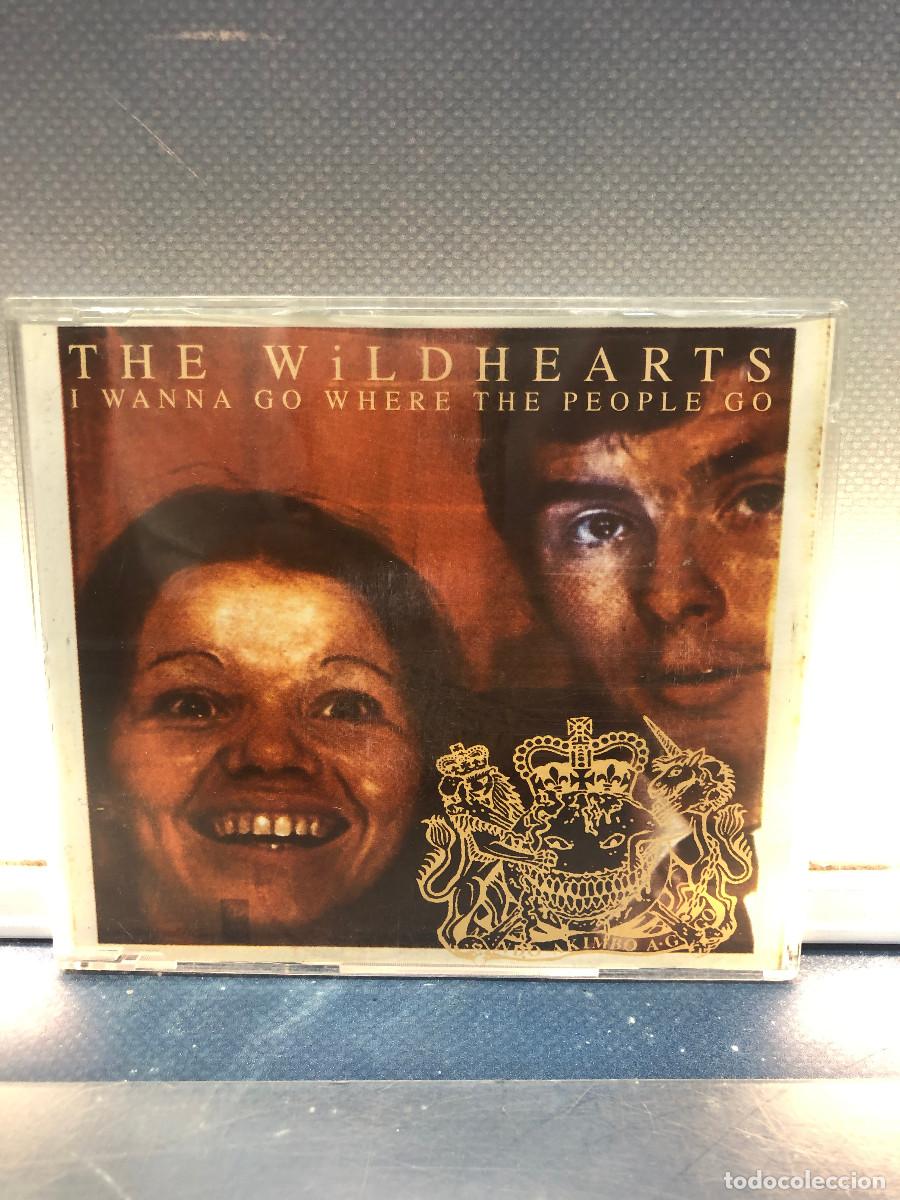 CD di Musica: Cd, The Wildhearts, I Wanna Go Where The People Go