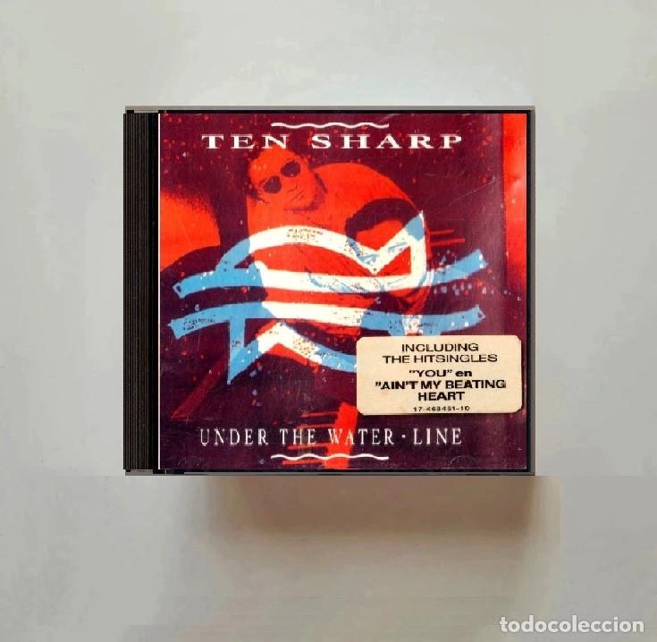 CDs de m&uacute;sica: TEN SHARP. UNDER THE WATER LINE. CD. - Foto 1