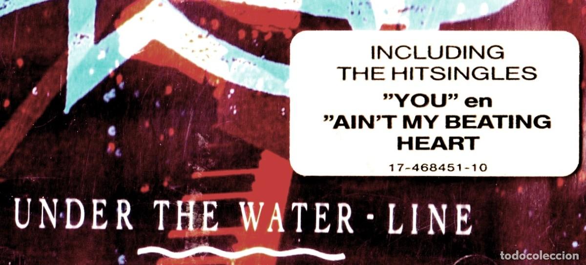 CDs de m&uacute;sica: TEN SHARP. UNDER THE WATER LINE. CD. - Foto 2