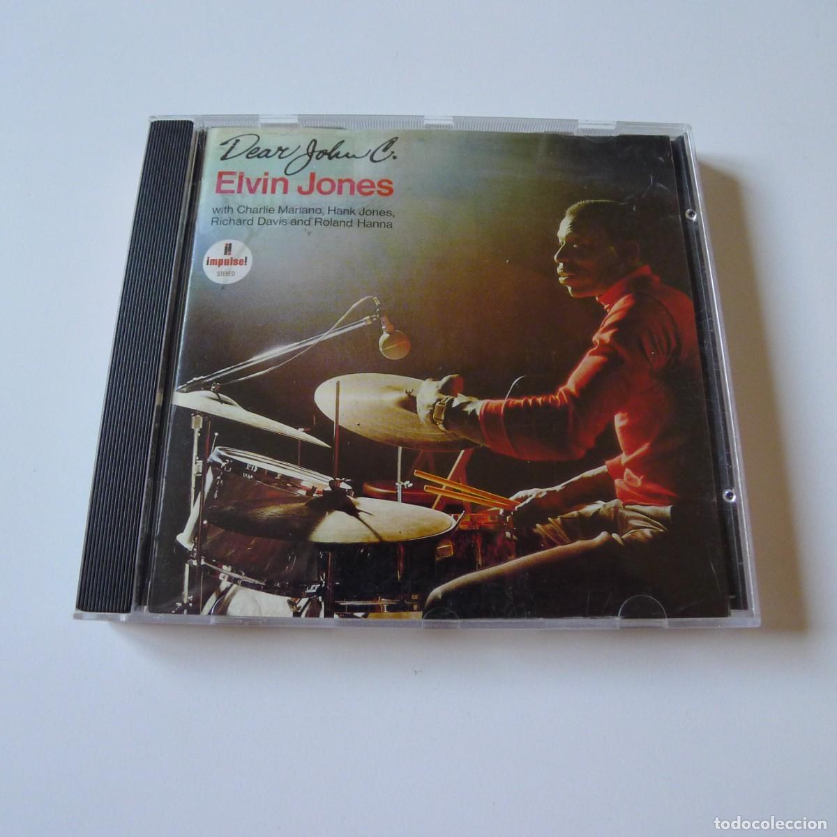 CDs de m&uacute;sica: Elvin Jones &ndash; Dear John C. CD edicion Japan sin OBI