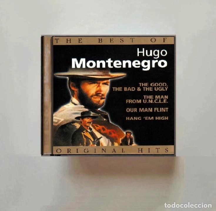 CDs de m&uacute;sica: HUGO MONTENDEGRO. GREATEST HITS. DIRECTOR DE ORQUESTA DE FILMS DE CINE. RECOPILATORIO. CD.