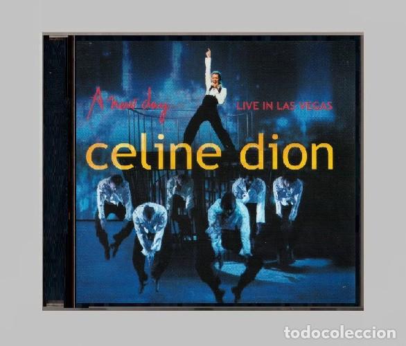 CDs de m&uacute;sica: G708 - CELINE DION. A NEW DAY. LIVE IN LAS VEGAS. CD.