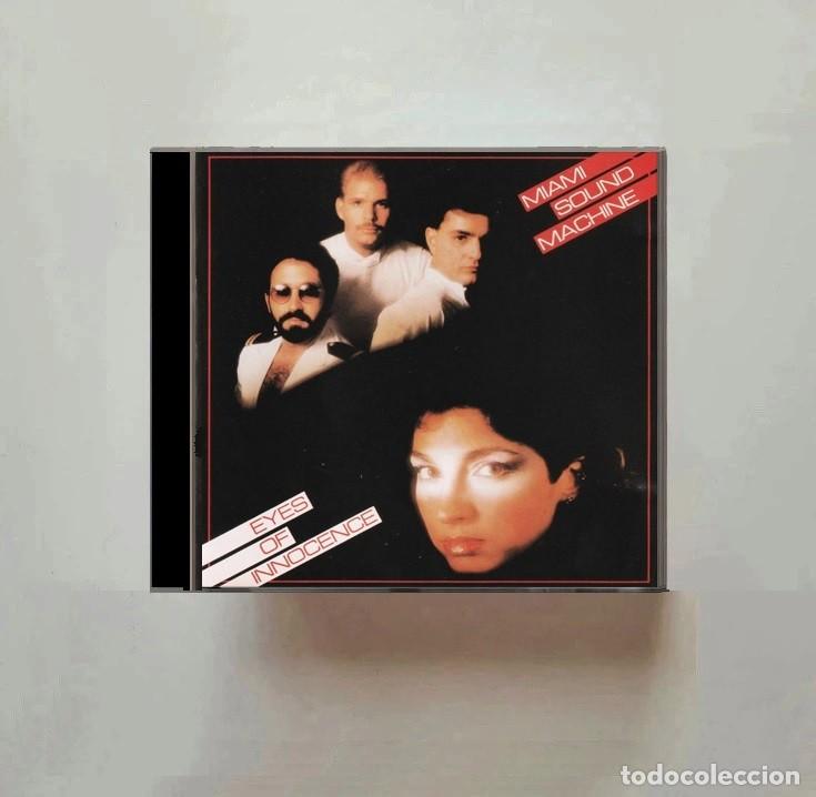 CDs de m&uacute;sica: MIAMI SOUND MACHINE. EYES OF INNOCENCE. CD.