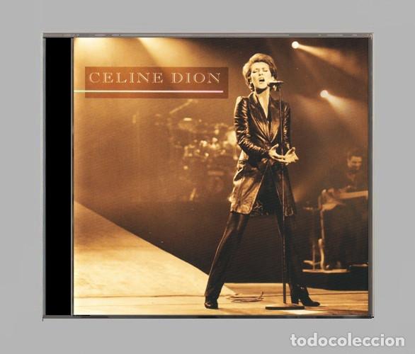 CDs de m&uacute;sica: G604 - CELINE DION. LIVE A PARIS. CD.