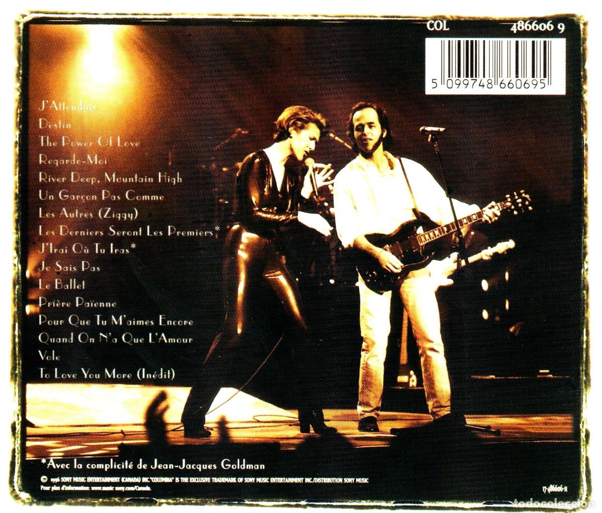 CDs de m&uacute;sica: G604 - CELINE DION. LIVE A PARIS. CD. - Foto 2