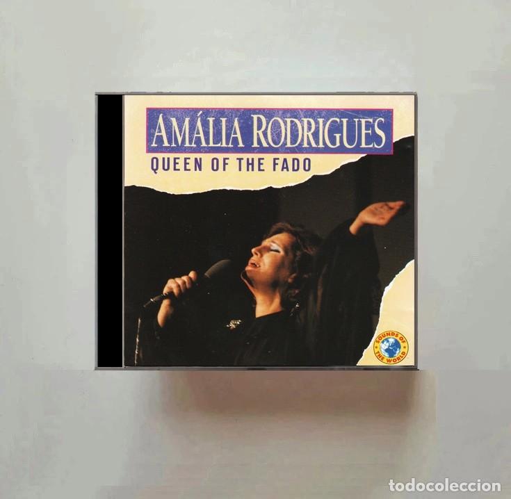 CDs de m&uacute;sica: AMALIA RODRIGUES. QUEEN OF THE FADO. CD.