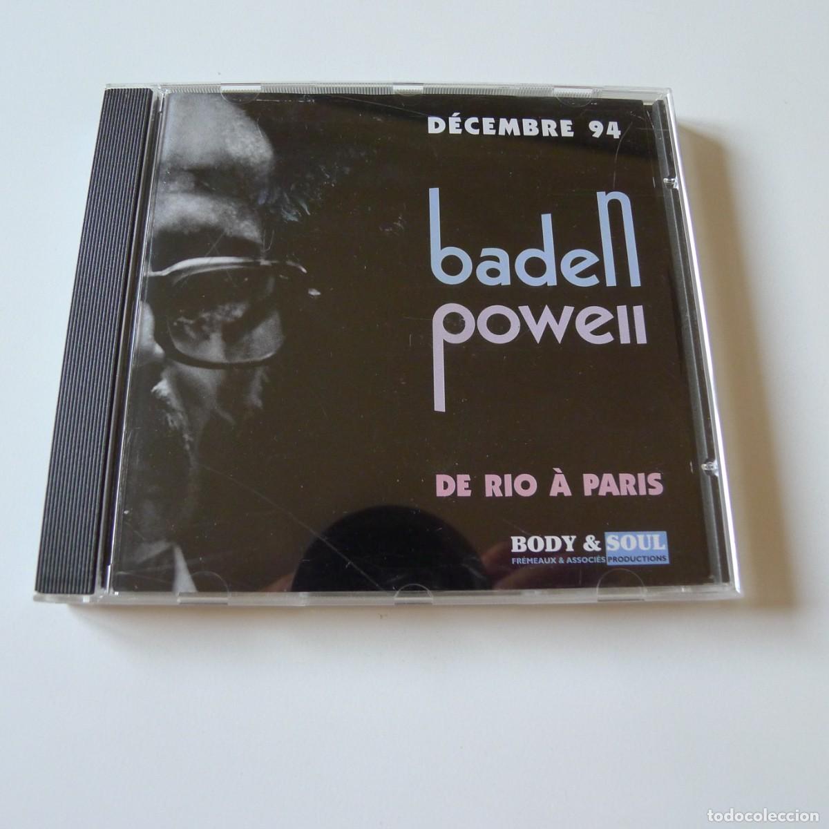 CDs de m&uacute;sica: Baden Powell &ndash; Decembre 94 De Rio A Paris CD