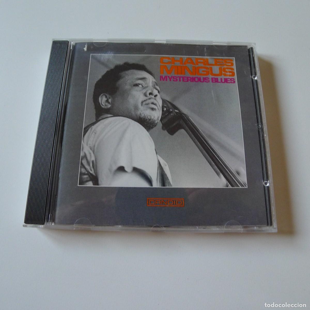 CDs de m&uacute;sica: Charles Mingus &ndash; Mysterious Blues CD