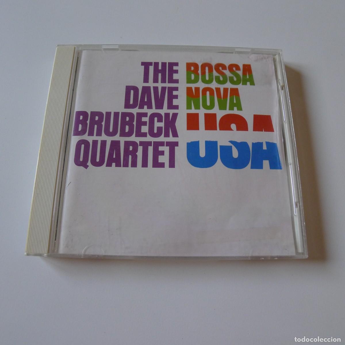 CDs de m&uacute;sica: The Dave Brubeck Quartet &ndash; Bossa Nova U.S.A edicion Japan sin OBI