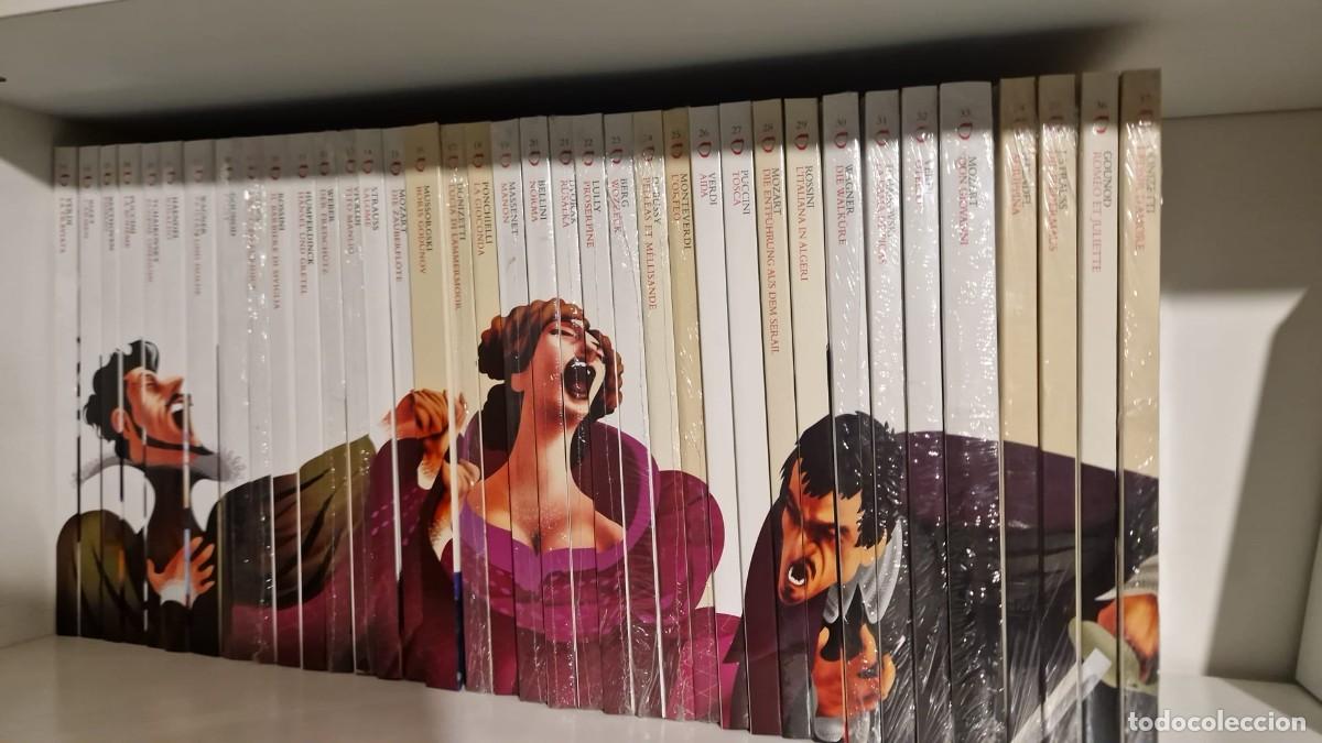 CDs de m&uacute;sica: Los Cl&aacute;sicos de la &Oacute;pera &ndash; 400 a&ntilde;os | Colecci&oacute;n completa de las 37 &oacute;peras | El Pa&iacute;s / Prisa Innova,