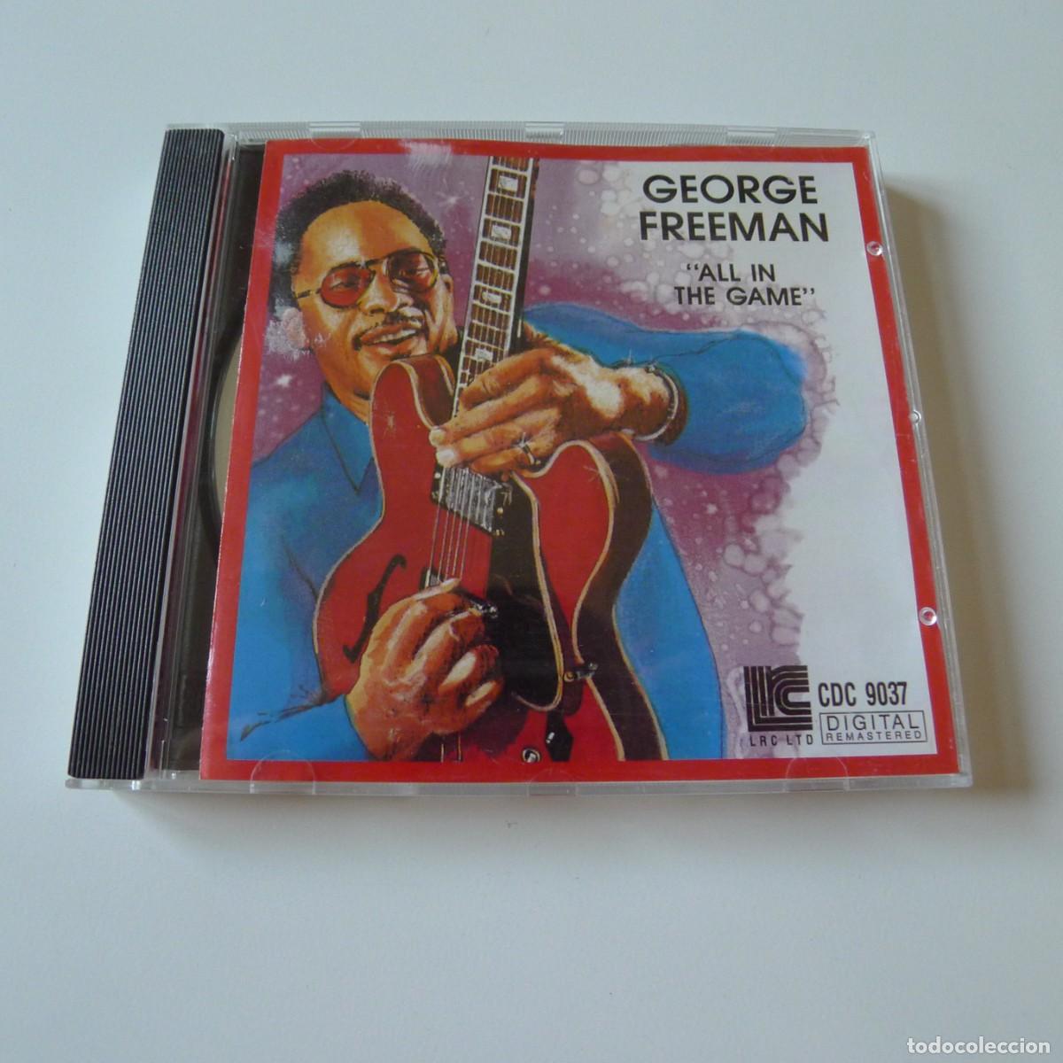 CDs de m&uacute;sica: George Freeman &ndash; All In The Game CD edicion US