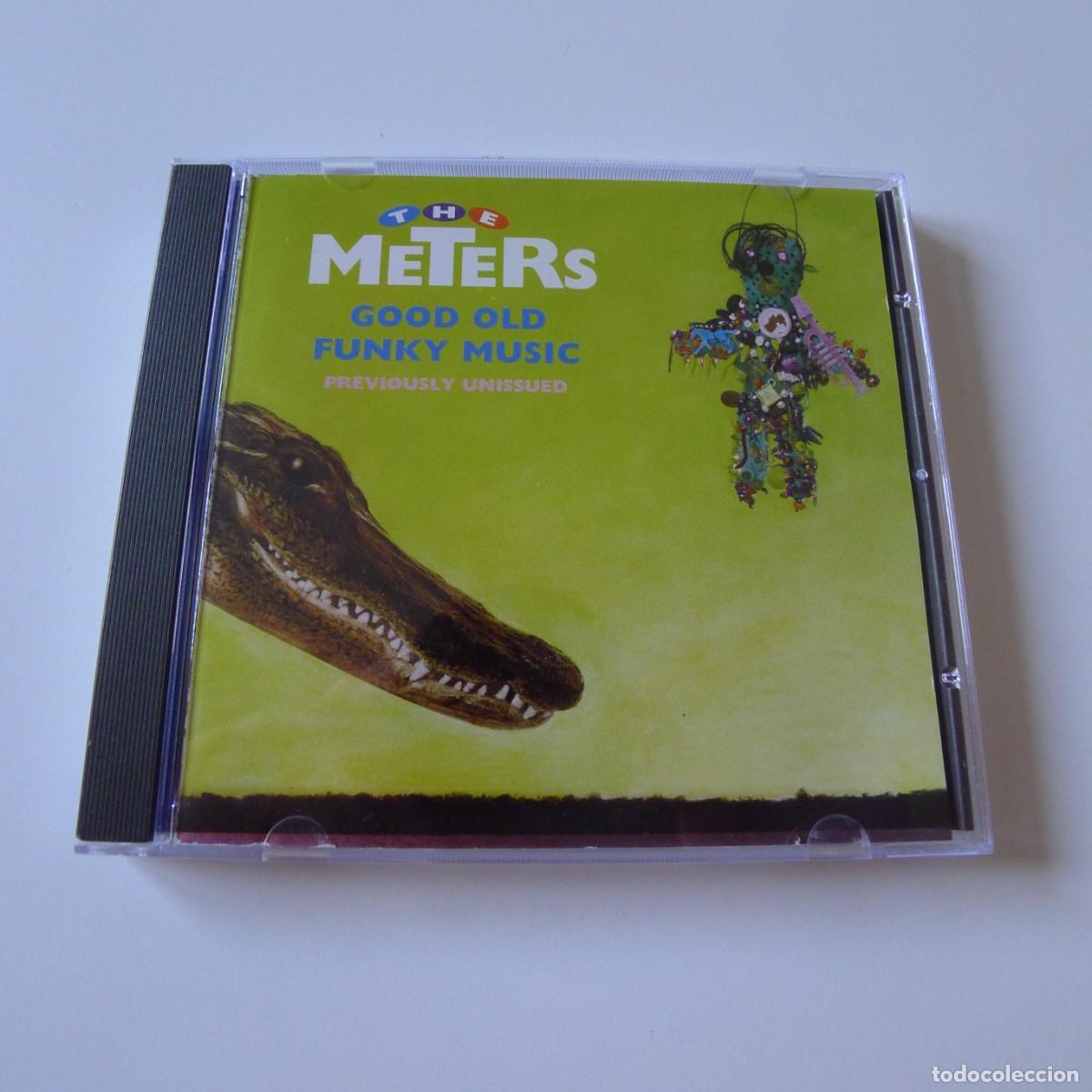 CDs de m&uacute;sica: The Meters &ndash; Good Old Funky Music CD