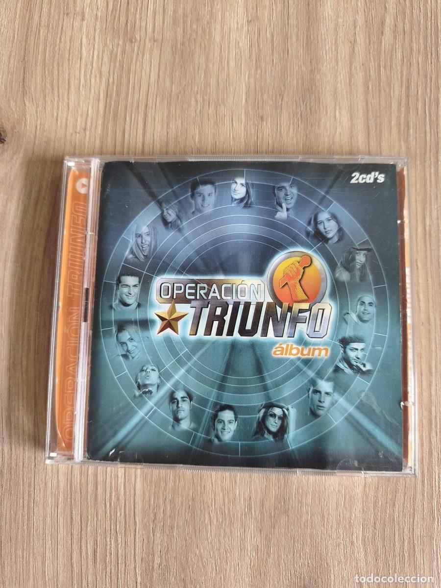 CDs de m&uacute;sica: 2CD's Operaci&oacute;n triunfo 1 &Aacute;lbum