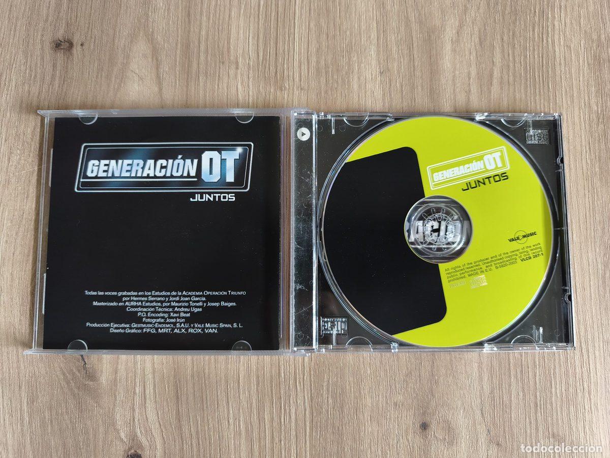 CDs de m&uacute;sica: Juntos Generaci&oacute;n OT - Foto 3