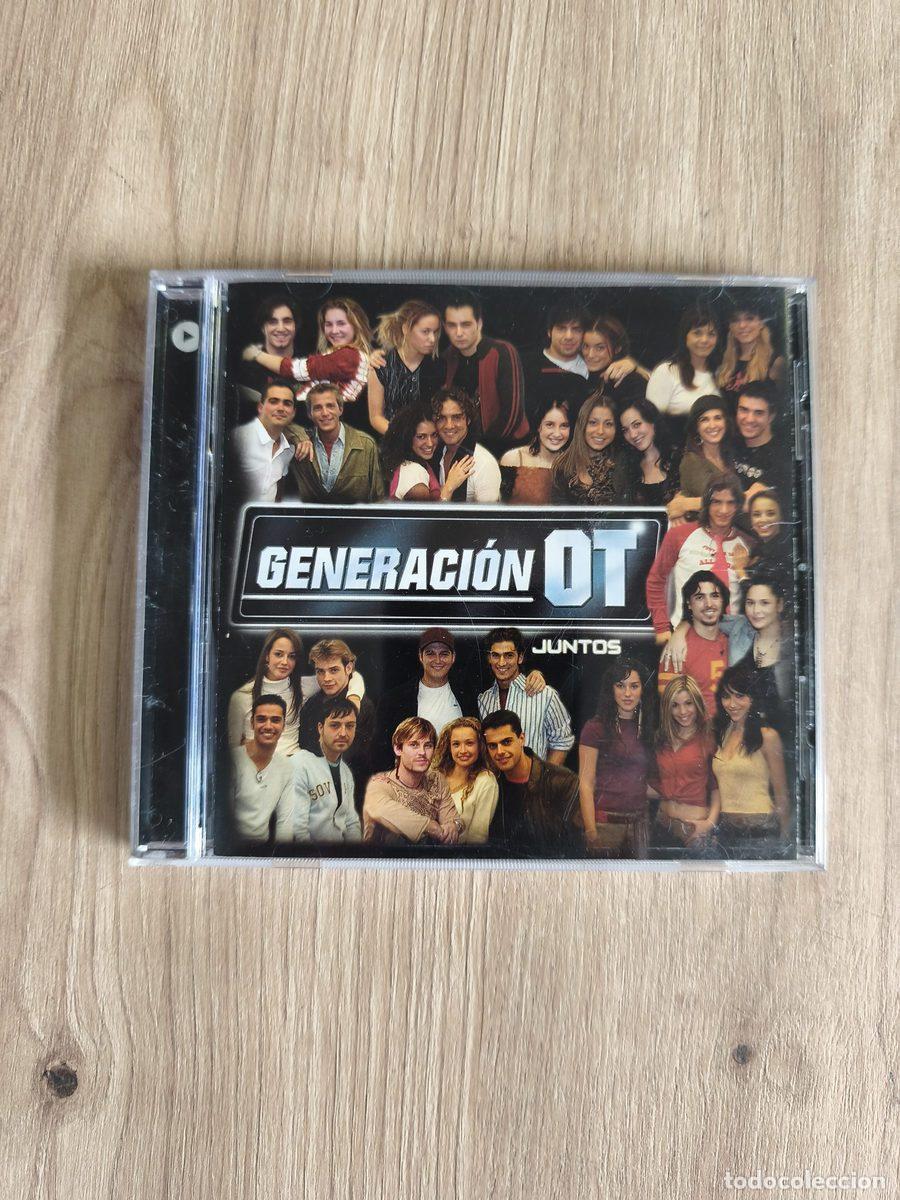 CDs de m&uacute;sica: Juntos Generaci&oacute;n OT - Foto 1
