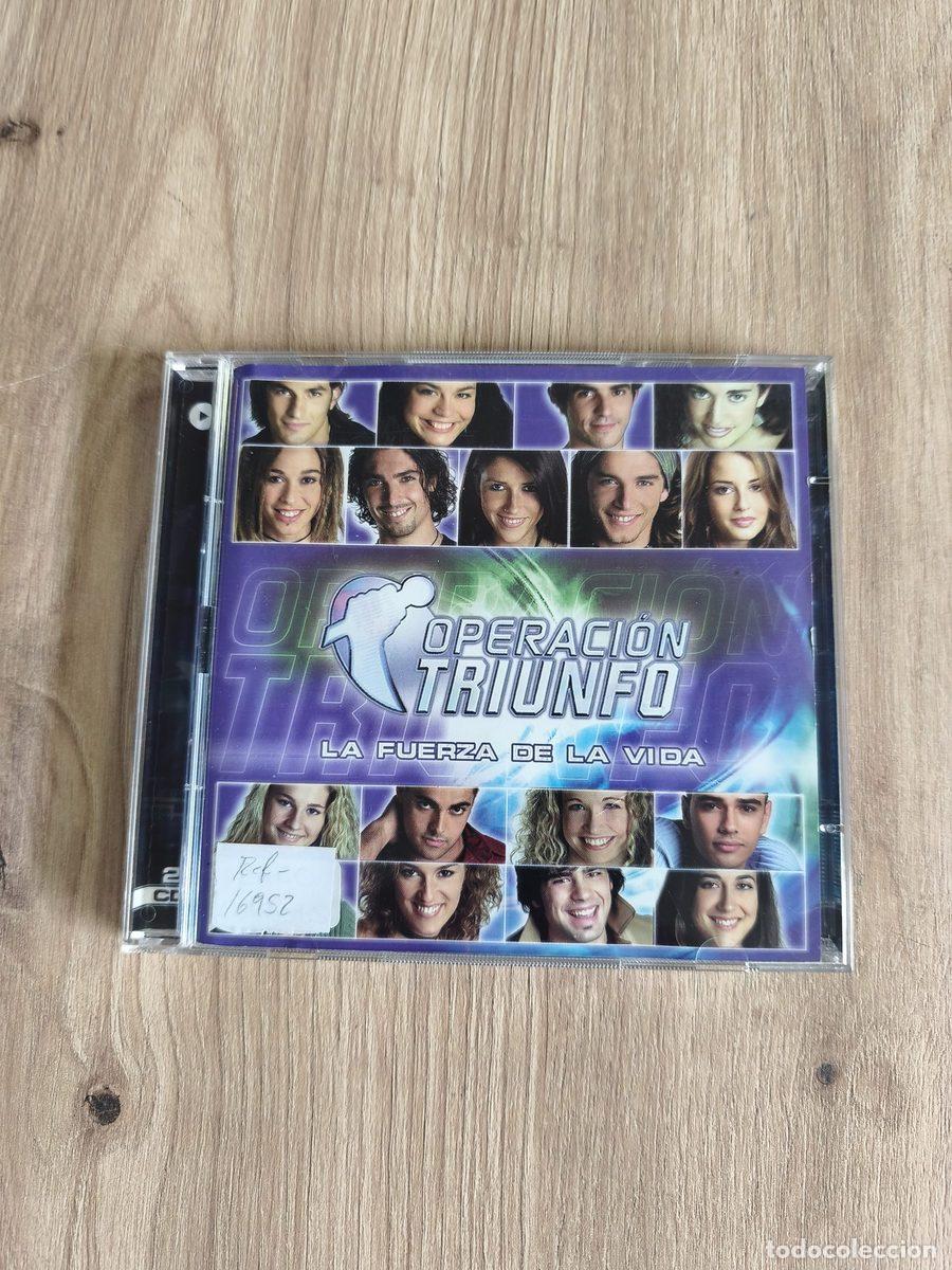 CDs de m&uacute;sica: 2CD's La fuerza de la vida Operaci&oacute;n triunfo