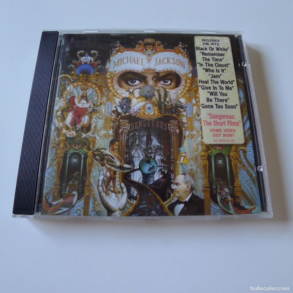 CDs de m&uacute;sica: Michael Jackson &ndash; Dangerous CD - Foto 1